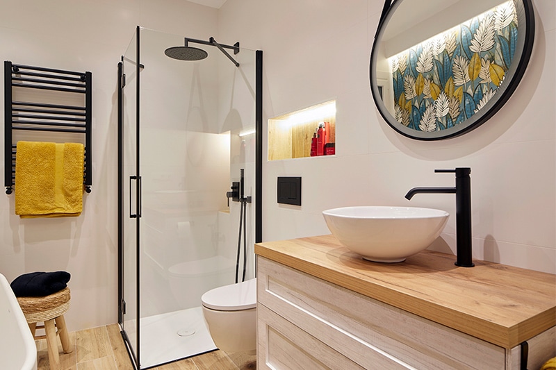 Proyecto de reforma de baños en Oiartzun, Gipuzkoa.