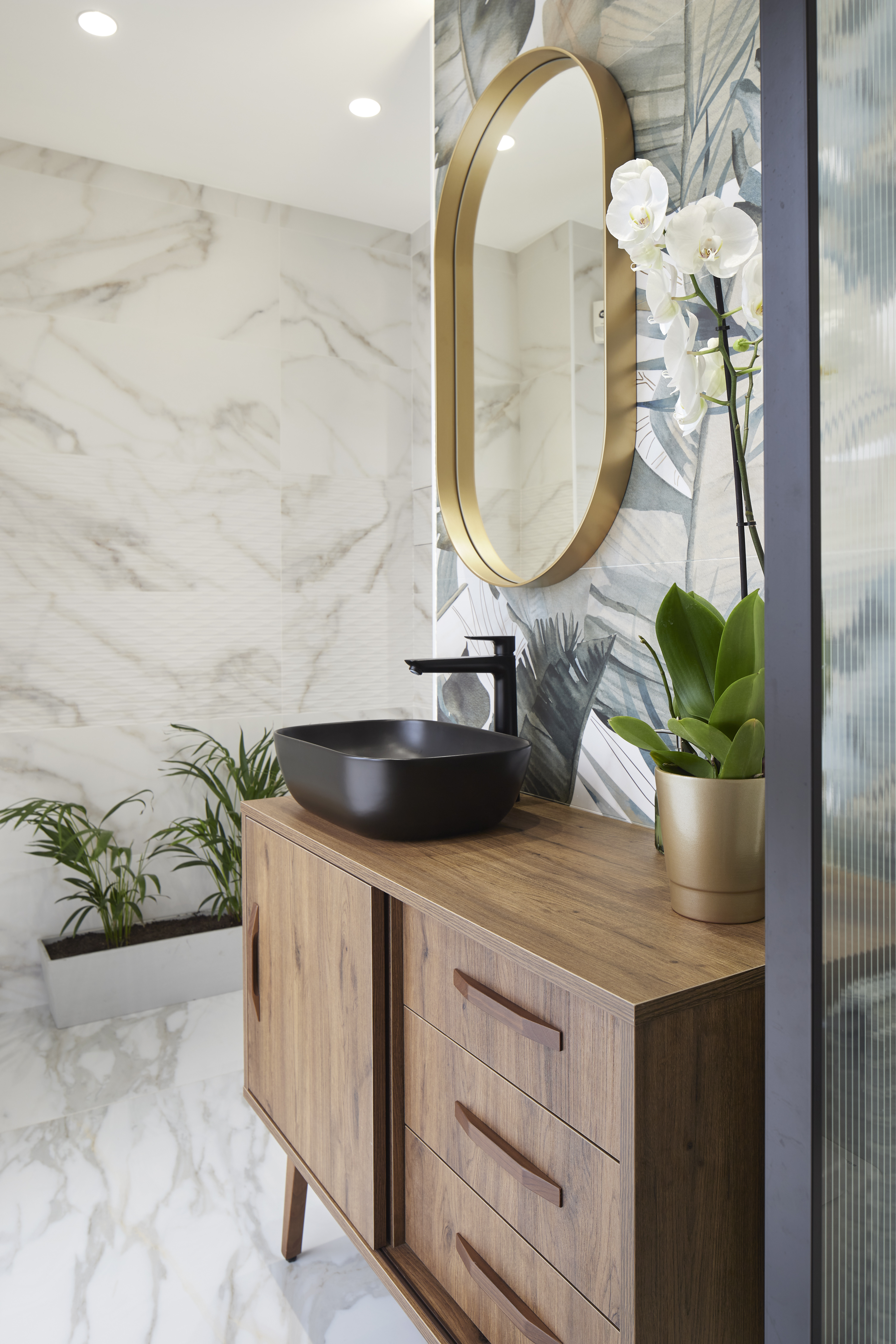 Interiorismo y exteriores de villa en Miramón, Donostia