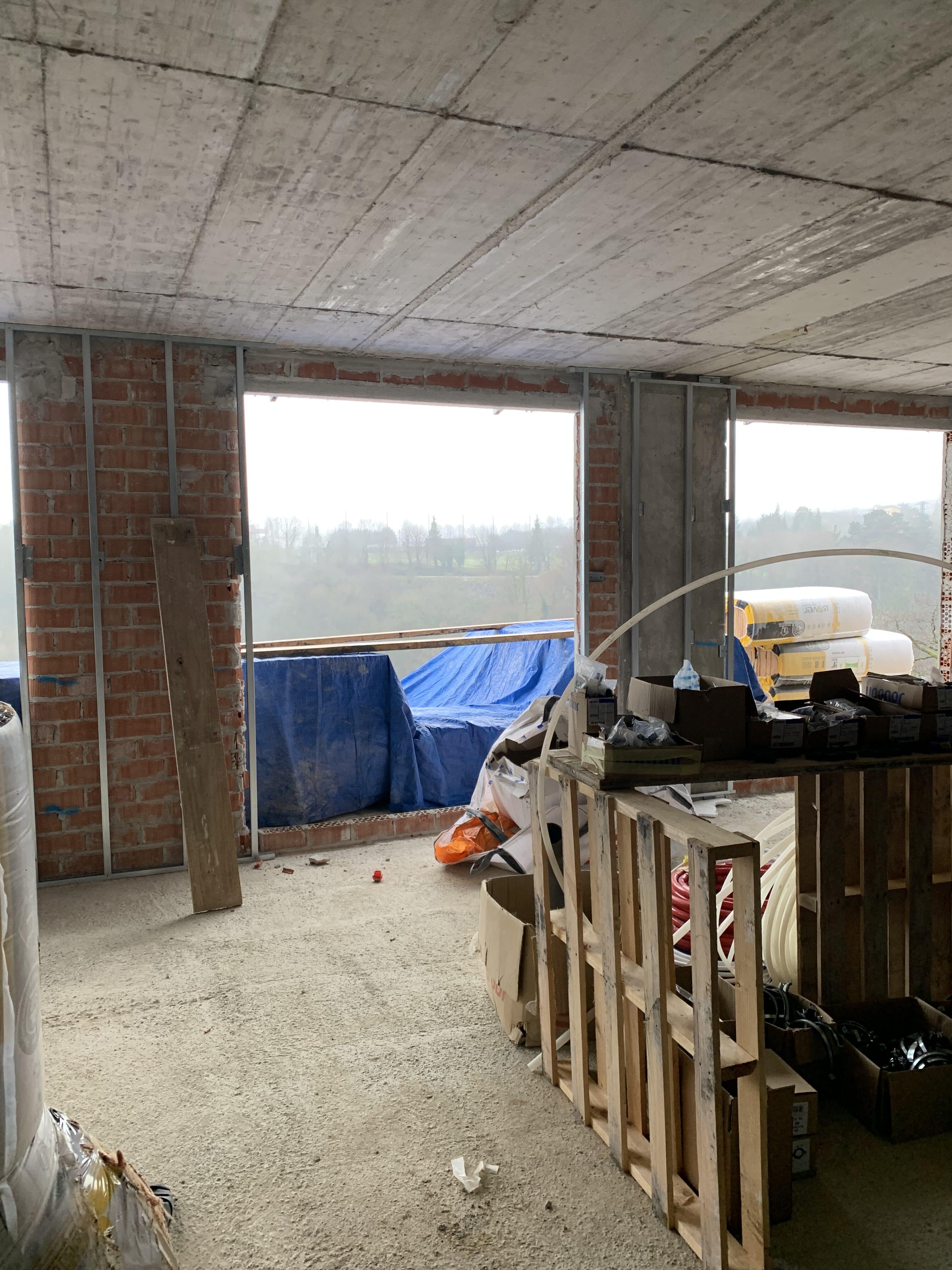 Reforma y redistribución de 2ª villa en Aguerre Bidea, Donostia