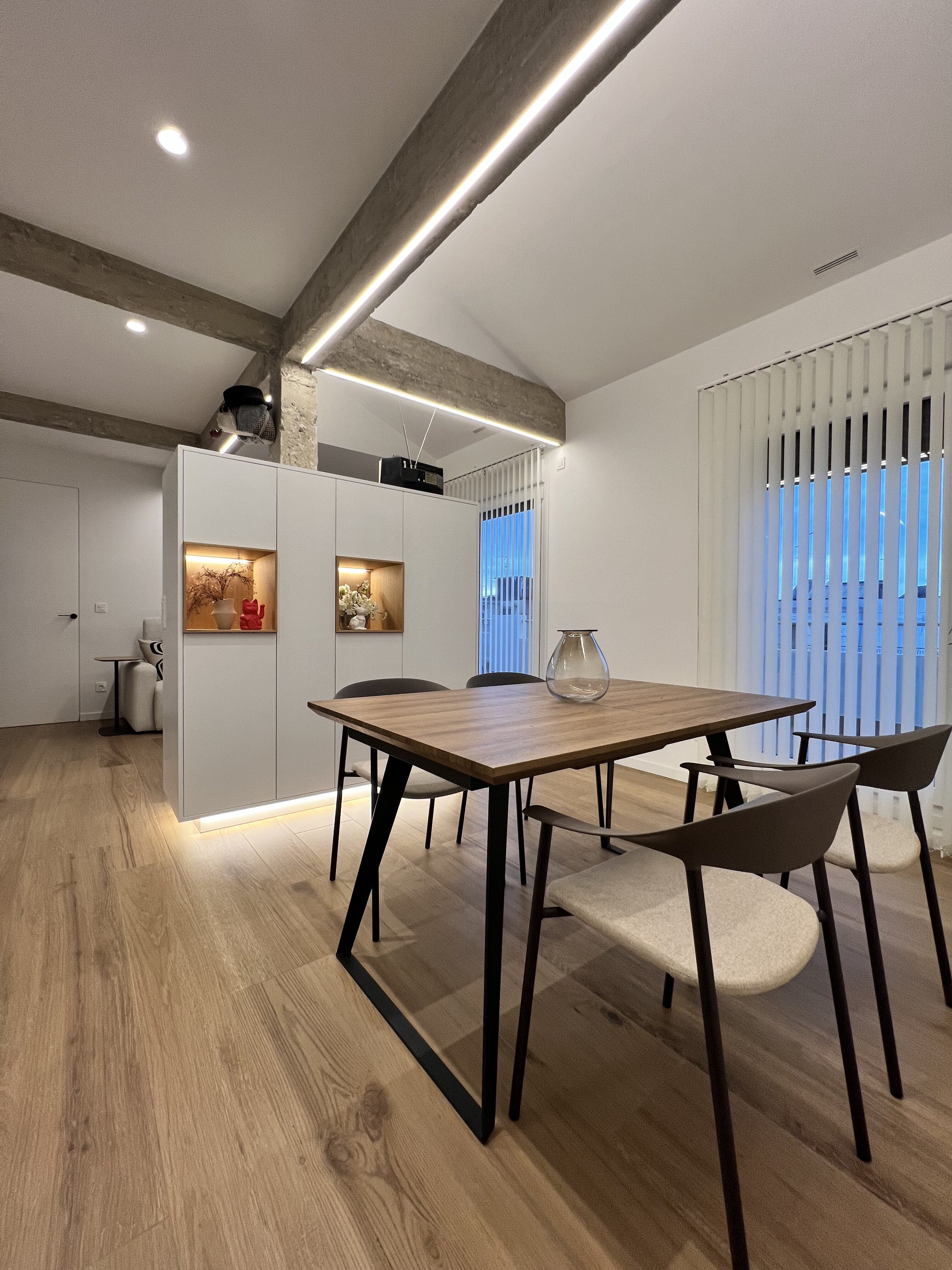 Reforma integral y decoración en vivienda en Gros, Donostia