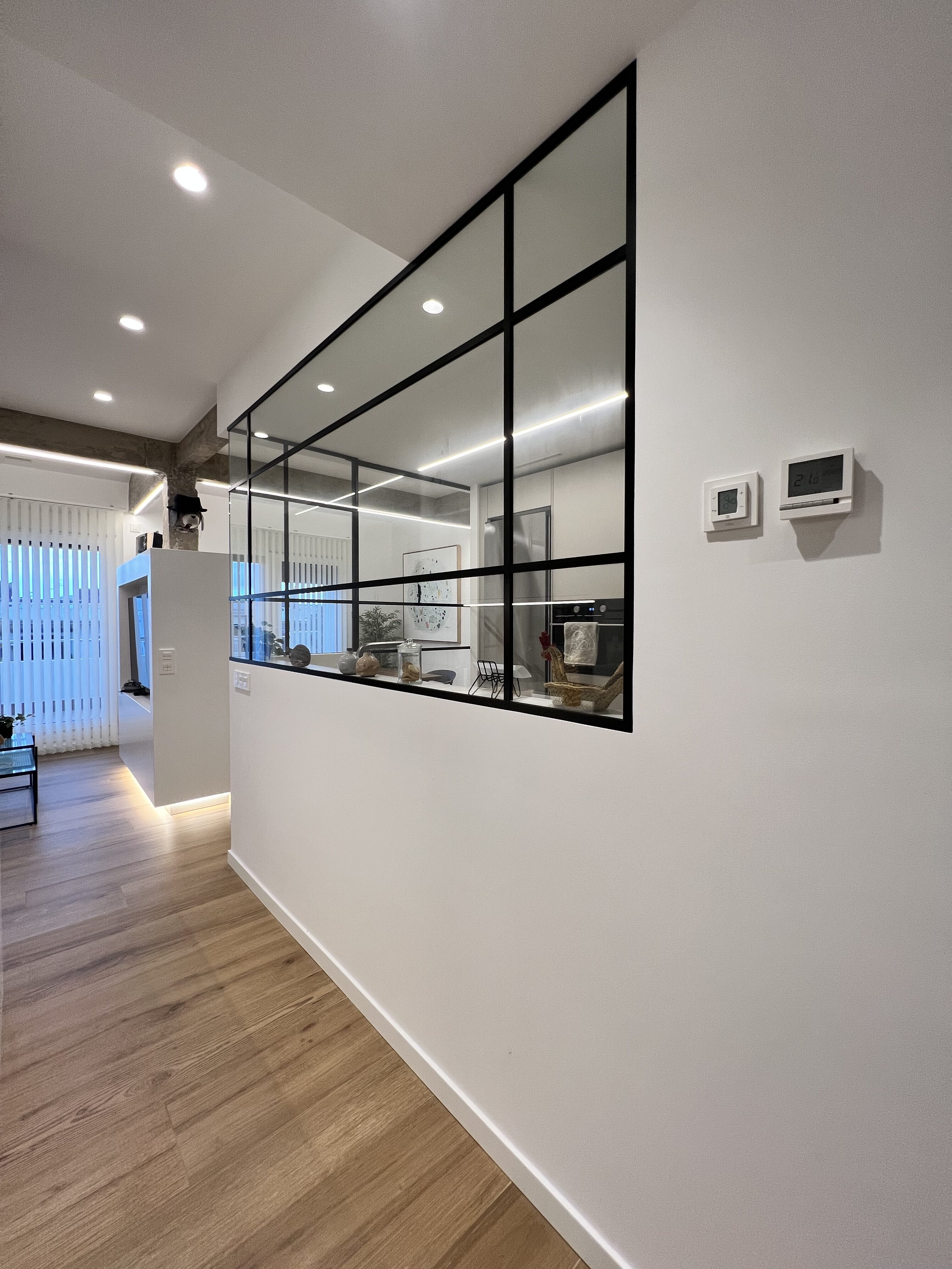 Reforma integral y decoración en vivienda en Gros, Donostia