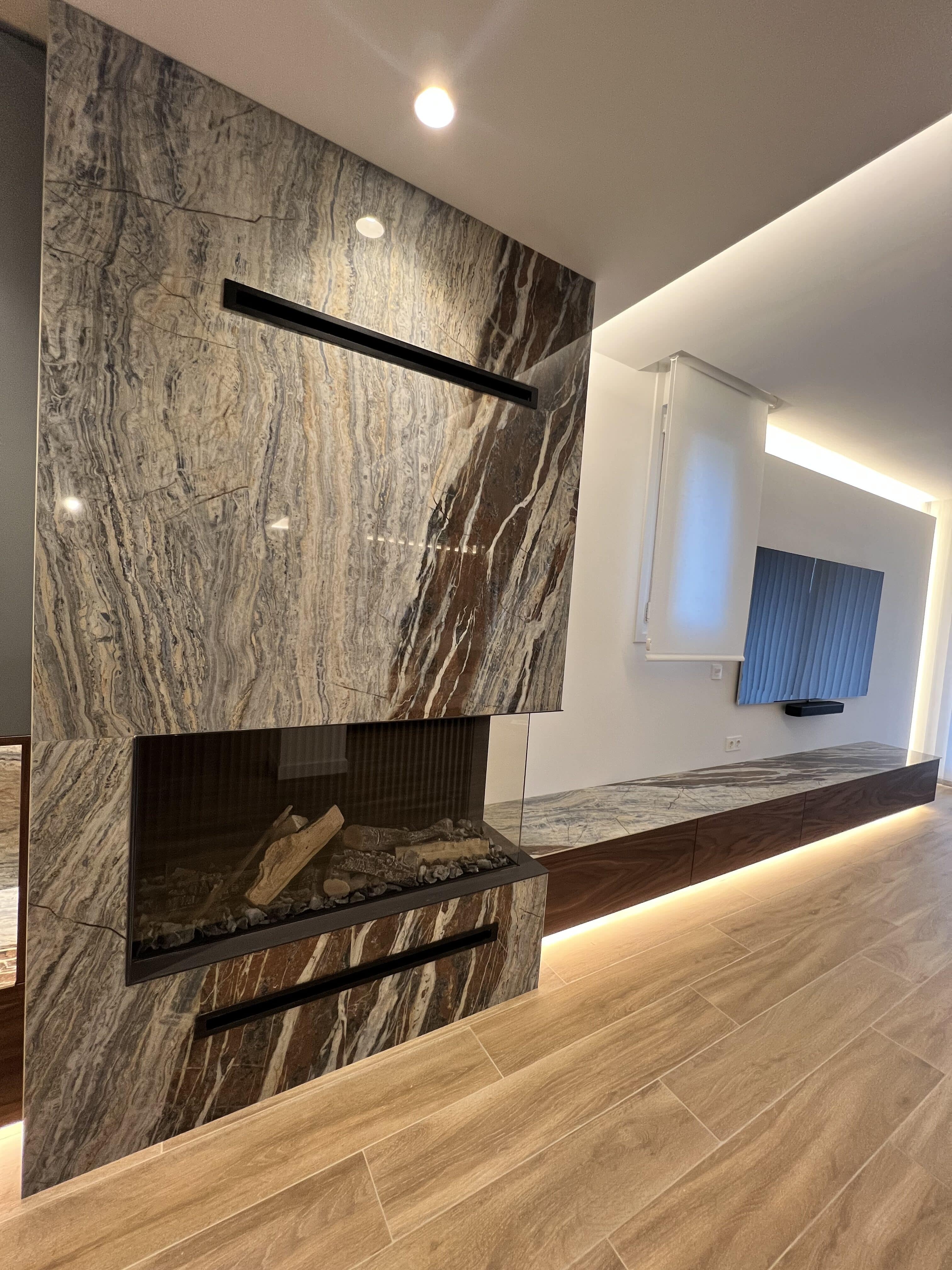 Reforma de villa en Aguerre Bidea, Donostia