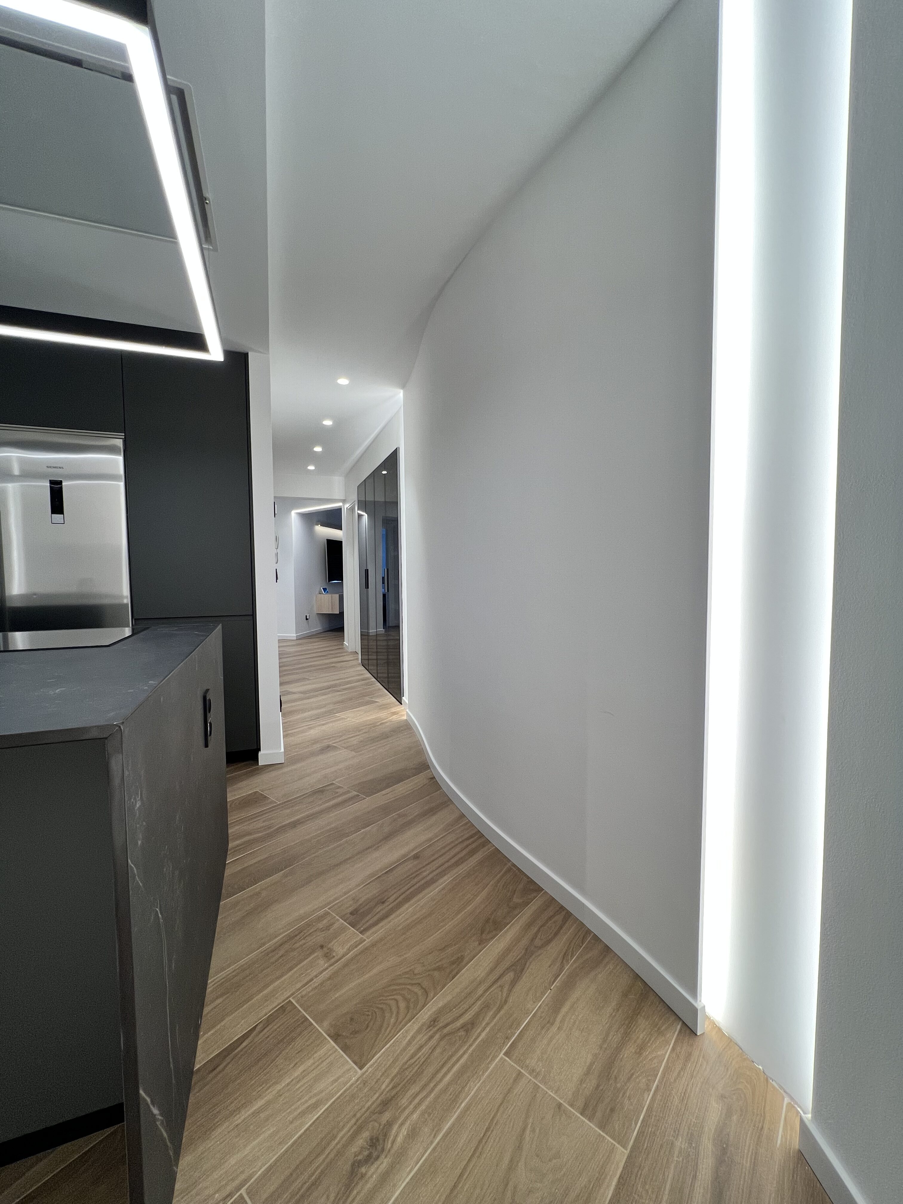 Reforma integral de vivienda gamer en Amara, Donostia