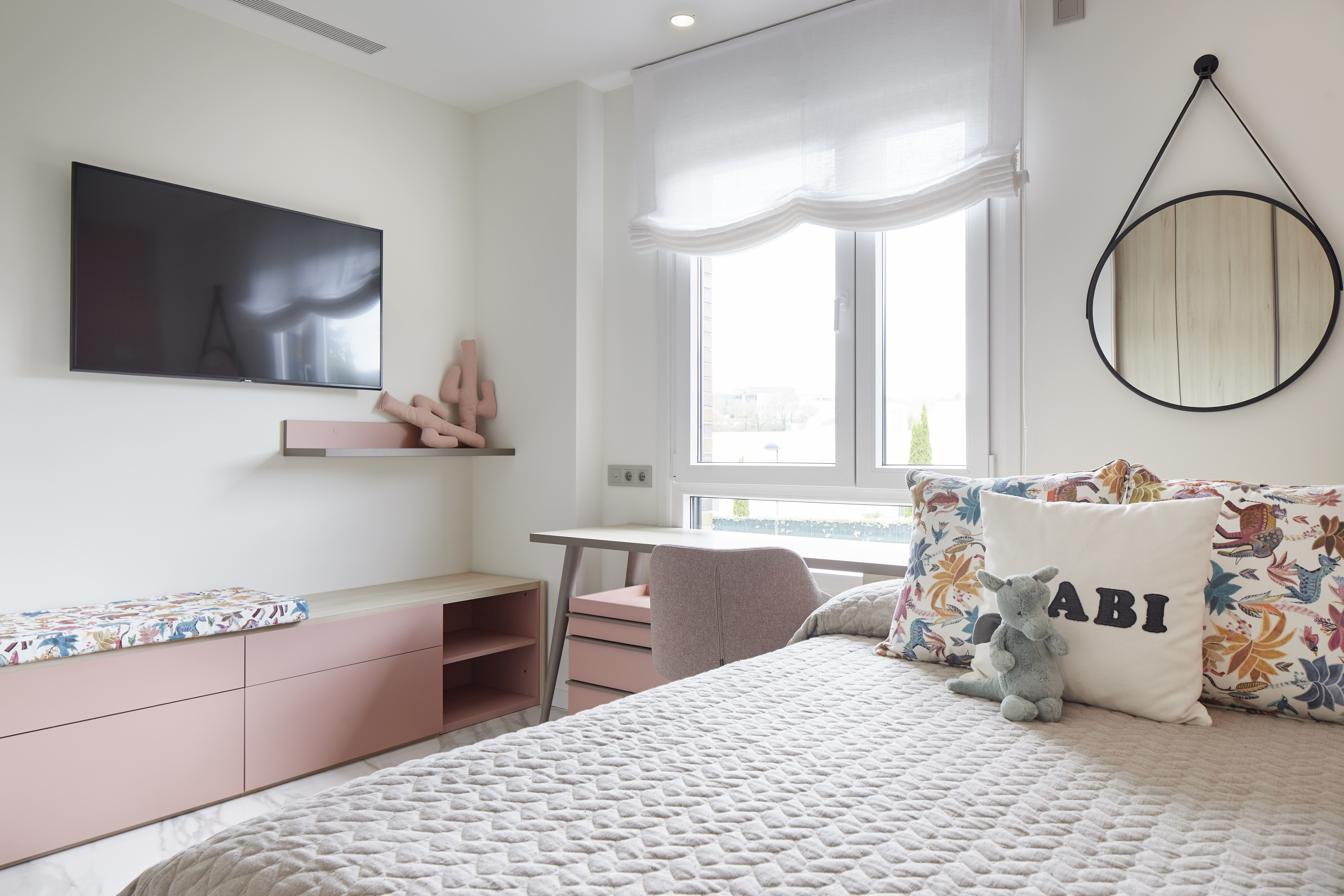 Interiorismo y exteriores de villa en Miramón, Donostia