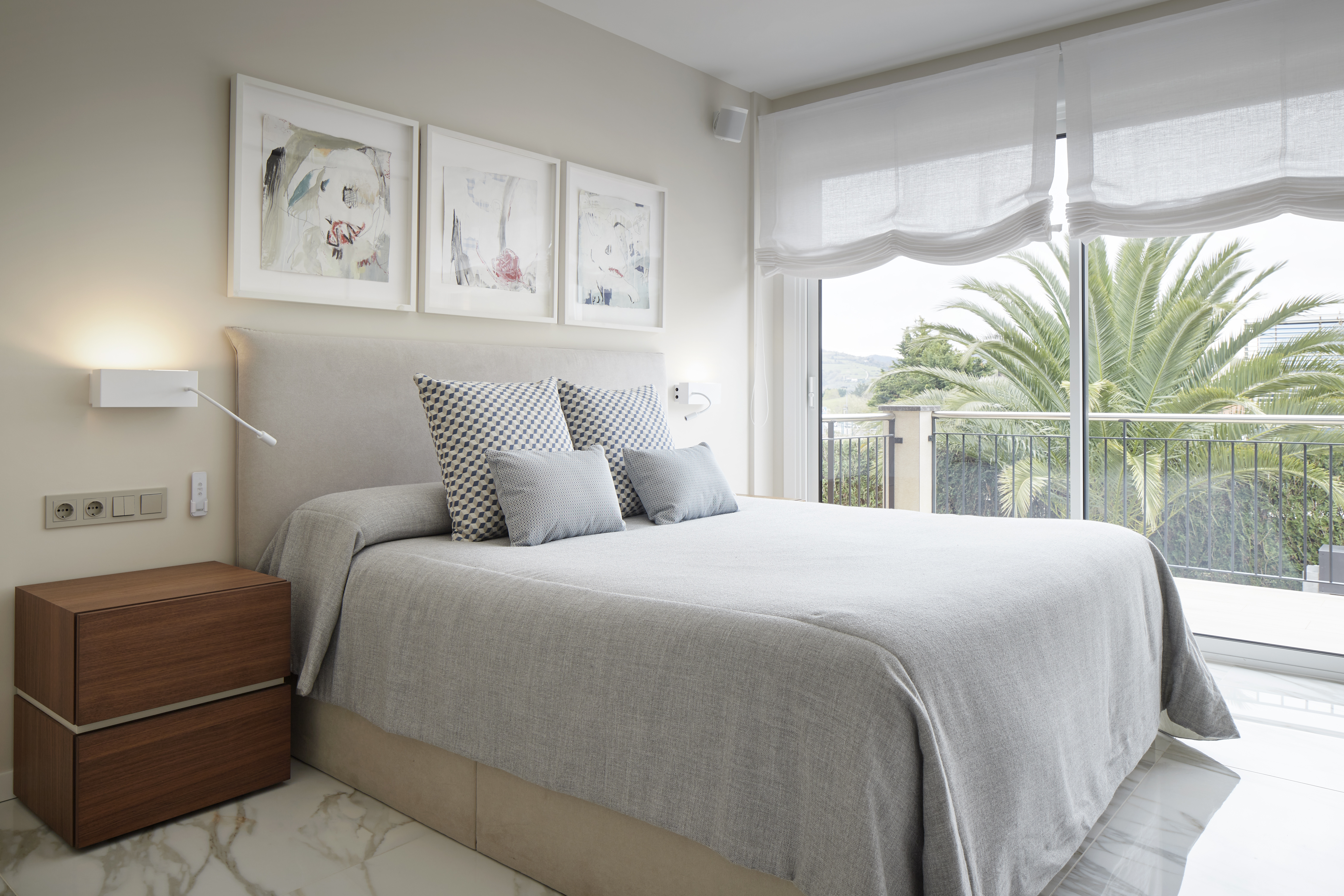 Interiorismo y exteriores de villa en Miramón, Donostia