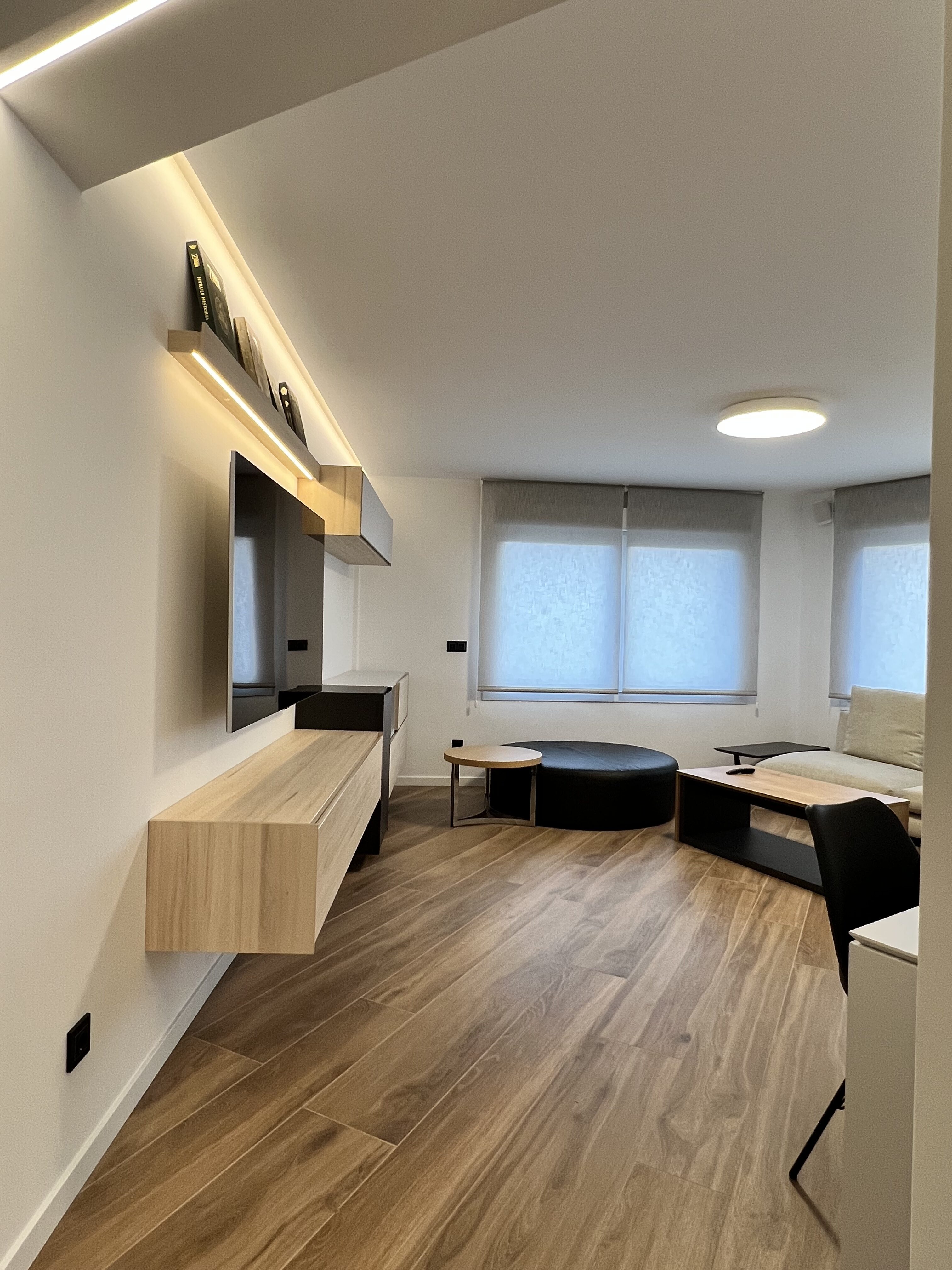 Reforma integral de vivienda gamer en Amara, Donostia