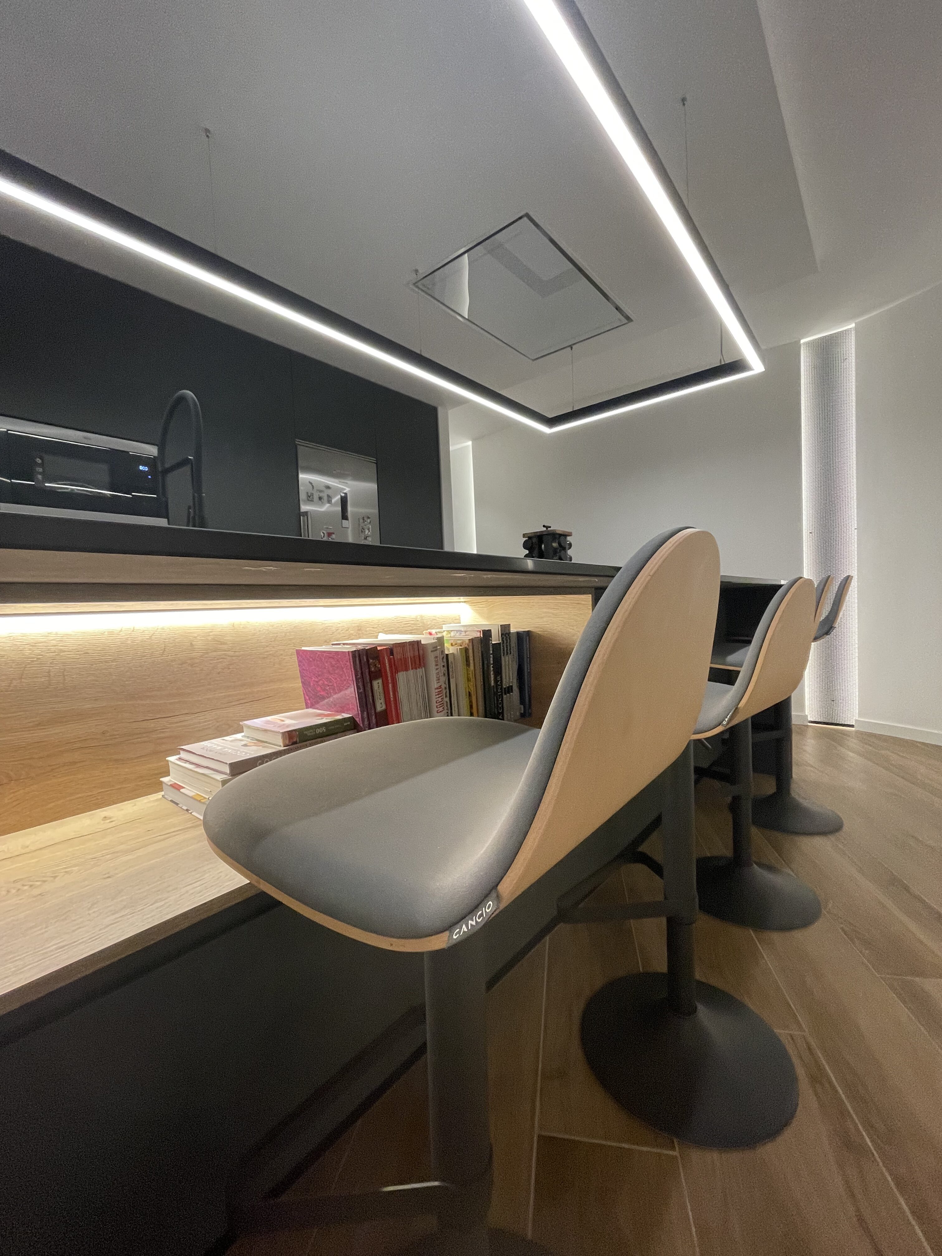 Reforma integral de vivienda gamer en Amara, Donostia