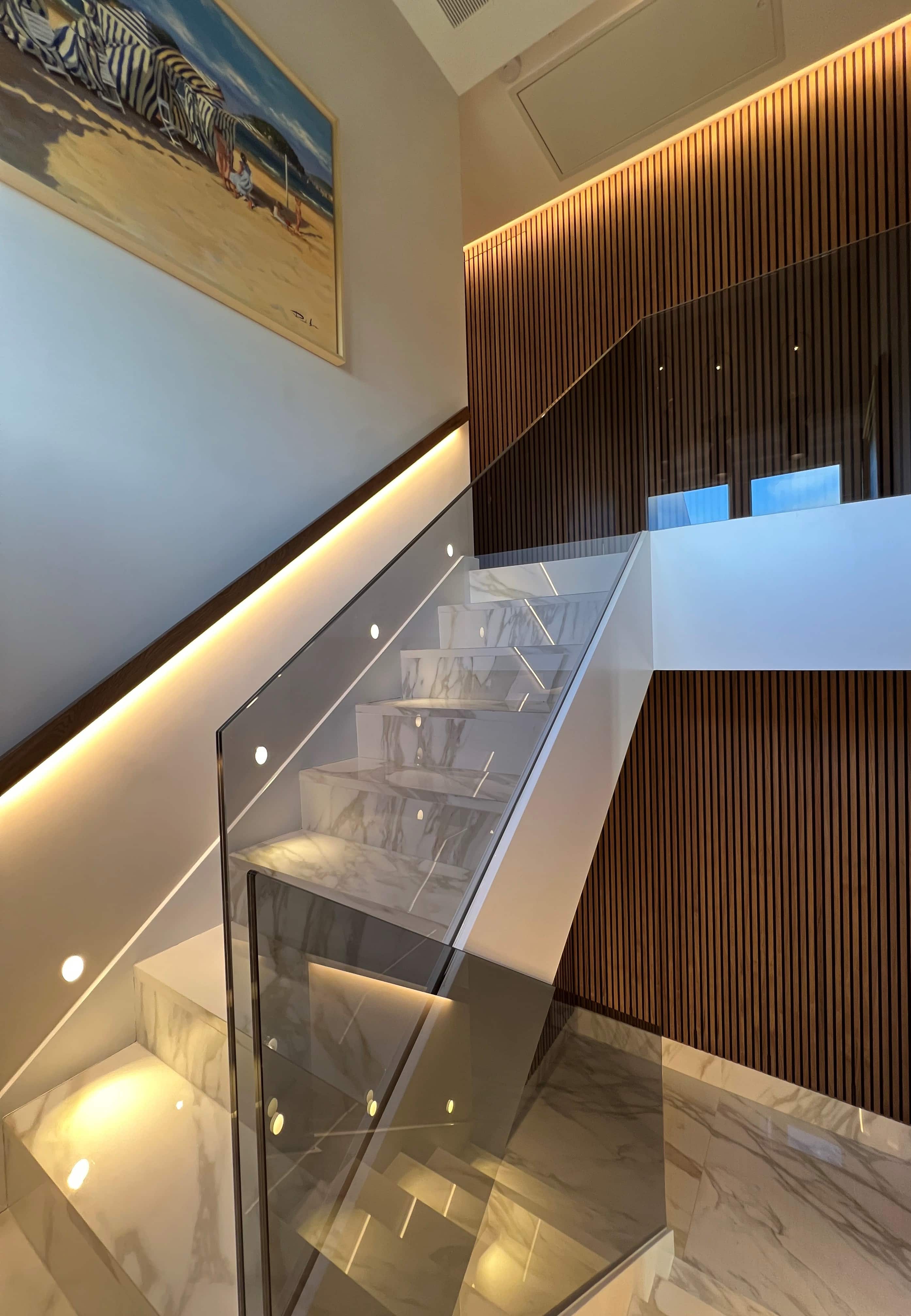 Interiorismo y exteriores de villa en Miramón, Donostia