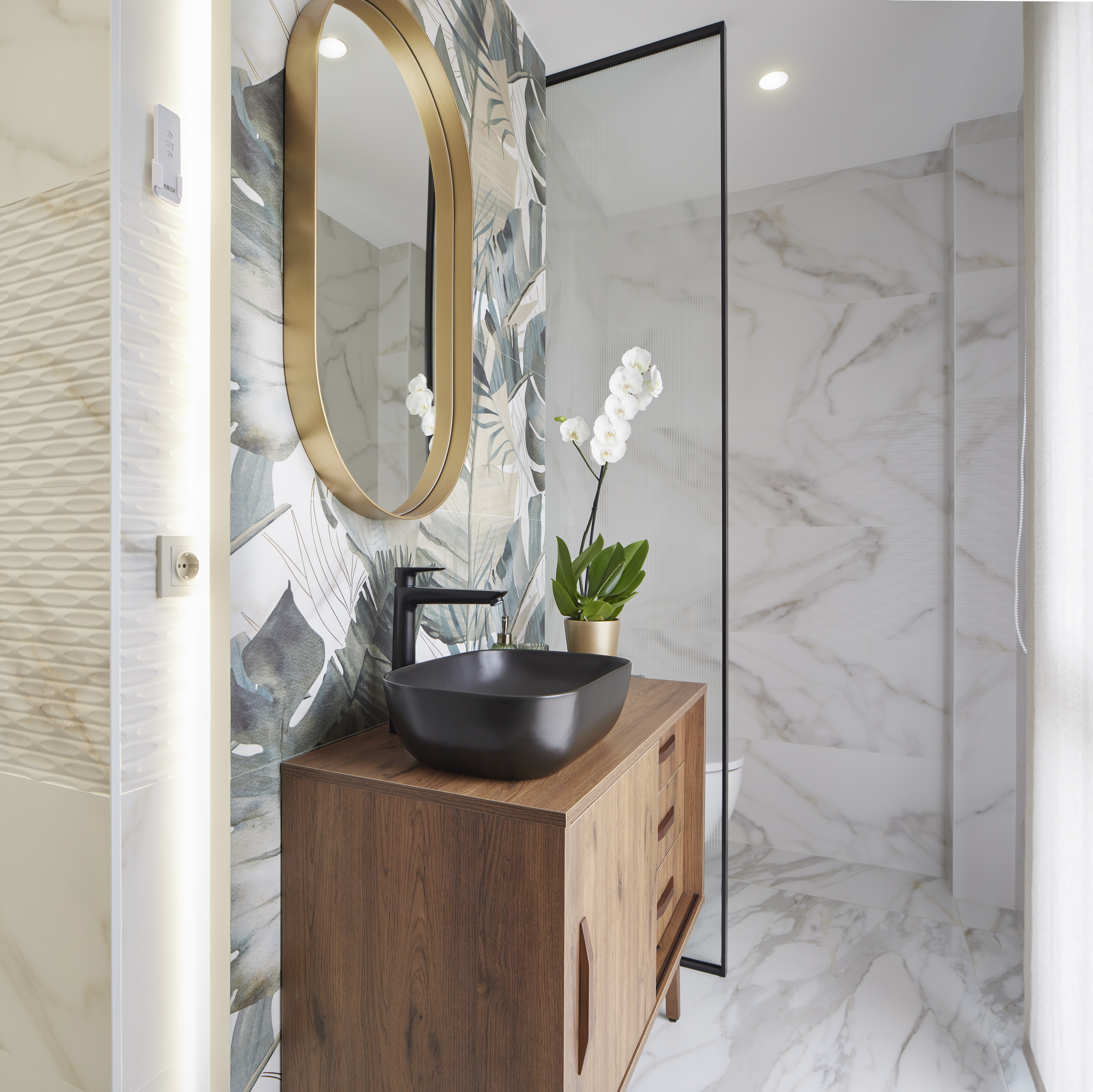 Interiorismo y exteriores de villa en Miramón, Donostia