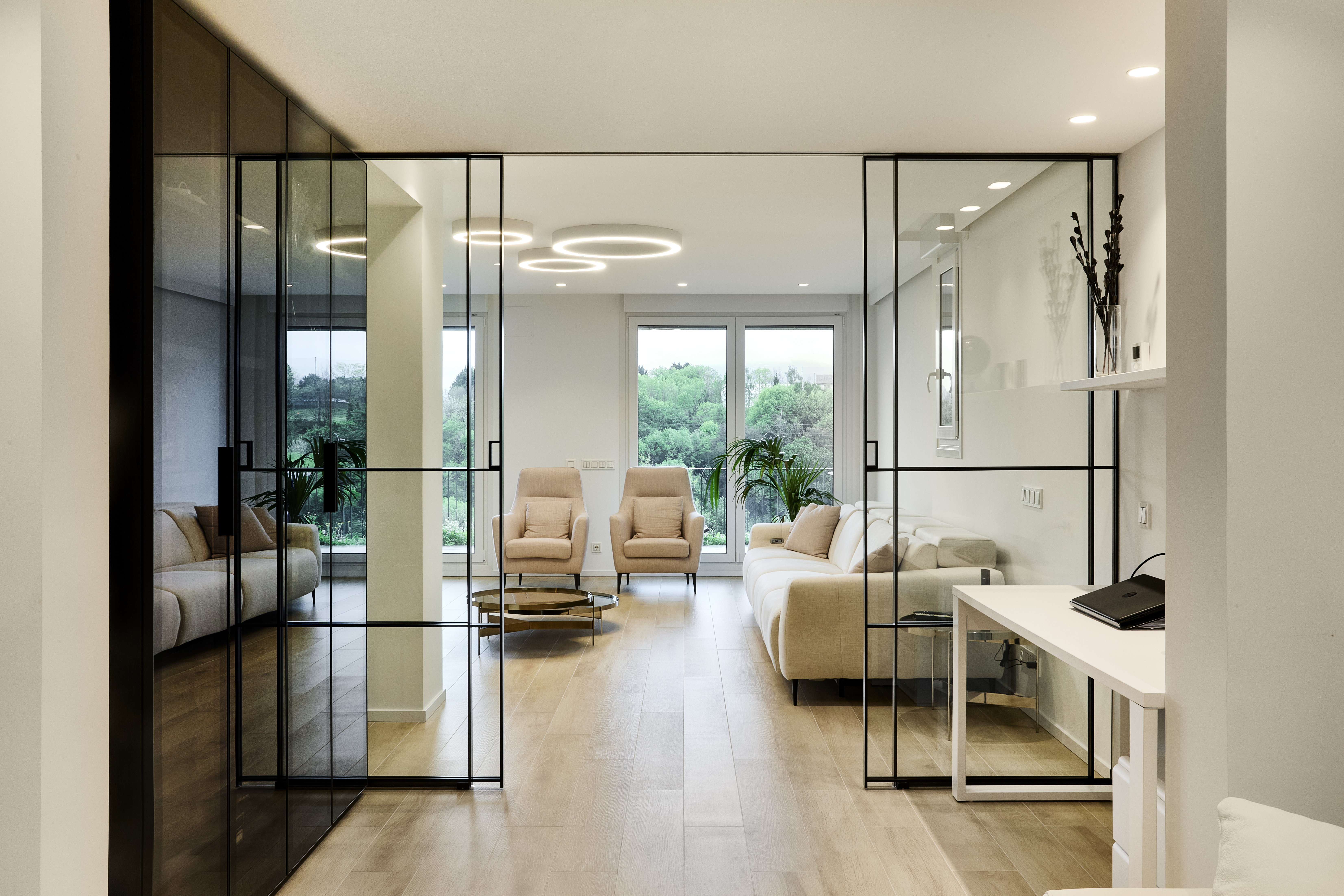 Reforma y redistribución de 2ª villa en Aguerre Bidea, Donostia