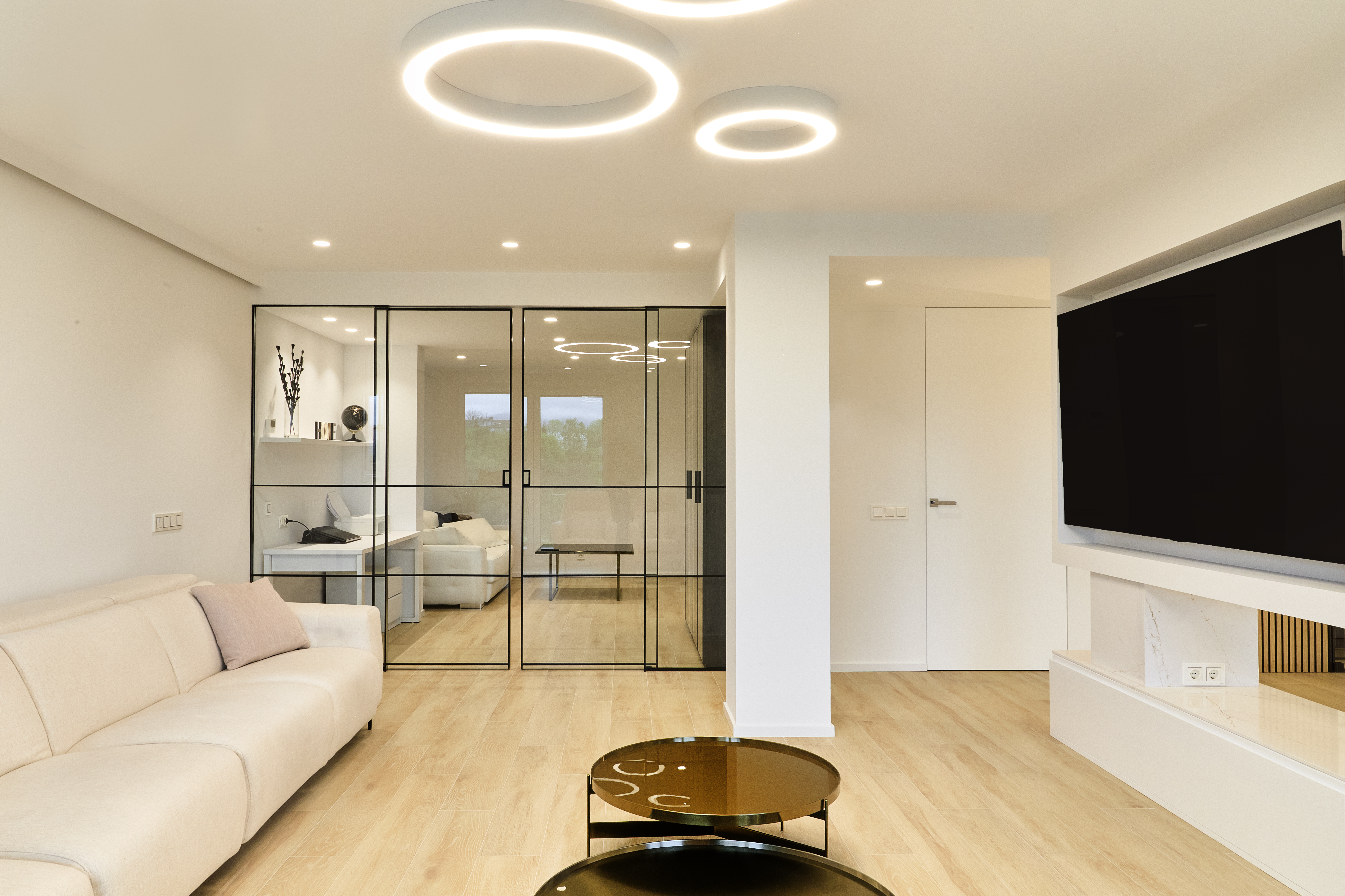 Reforma y redistribución de 2ª villa en Aguerre Bidea, Donostia