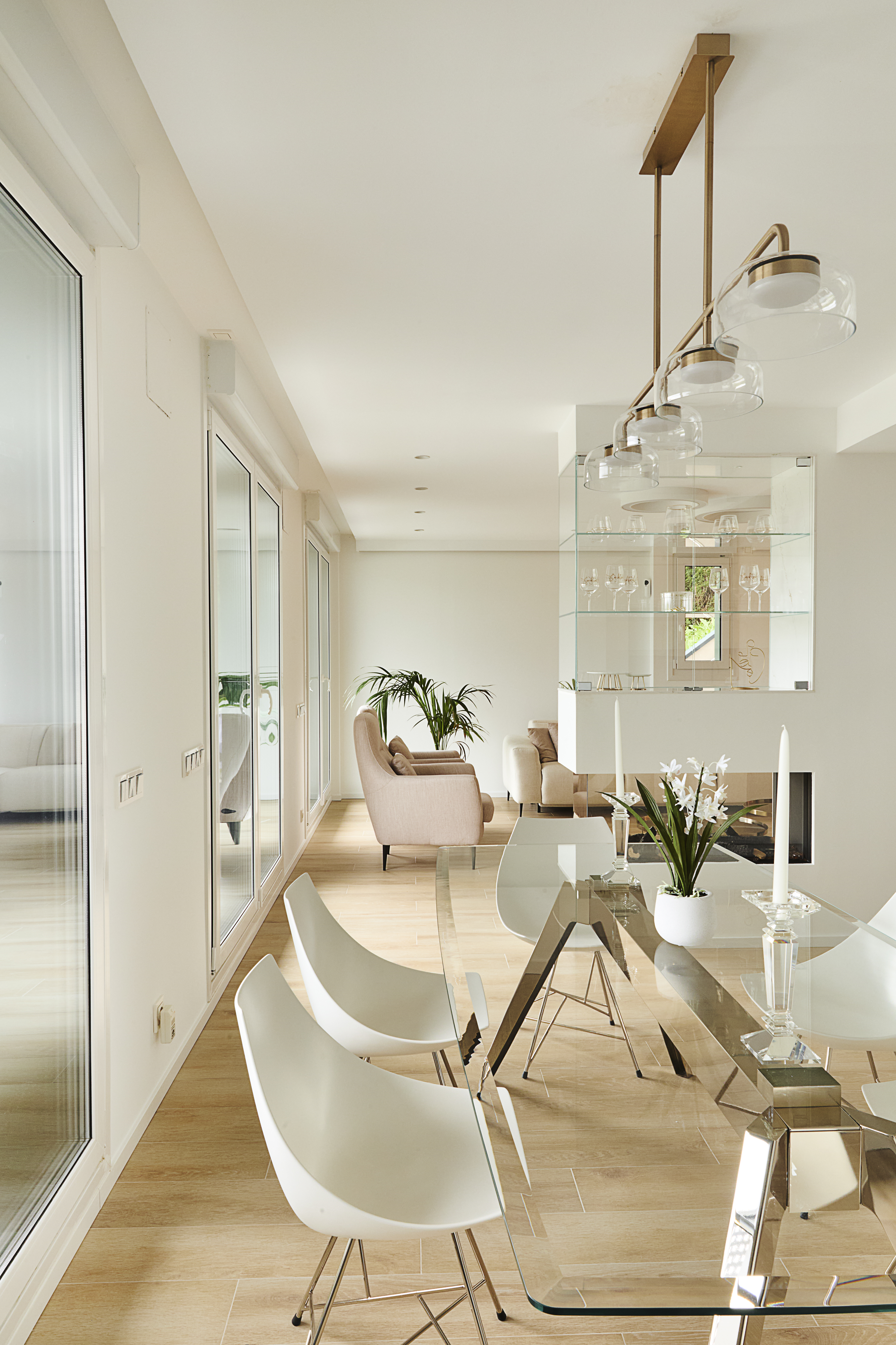 Reforma y redistribución de 2ª villa en Aguerre Bidea, Donostia