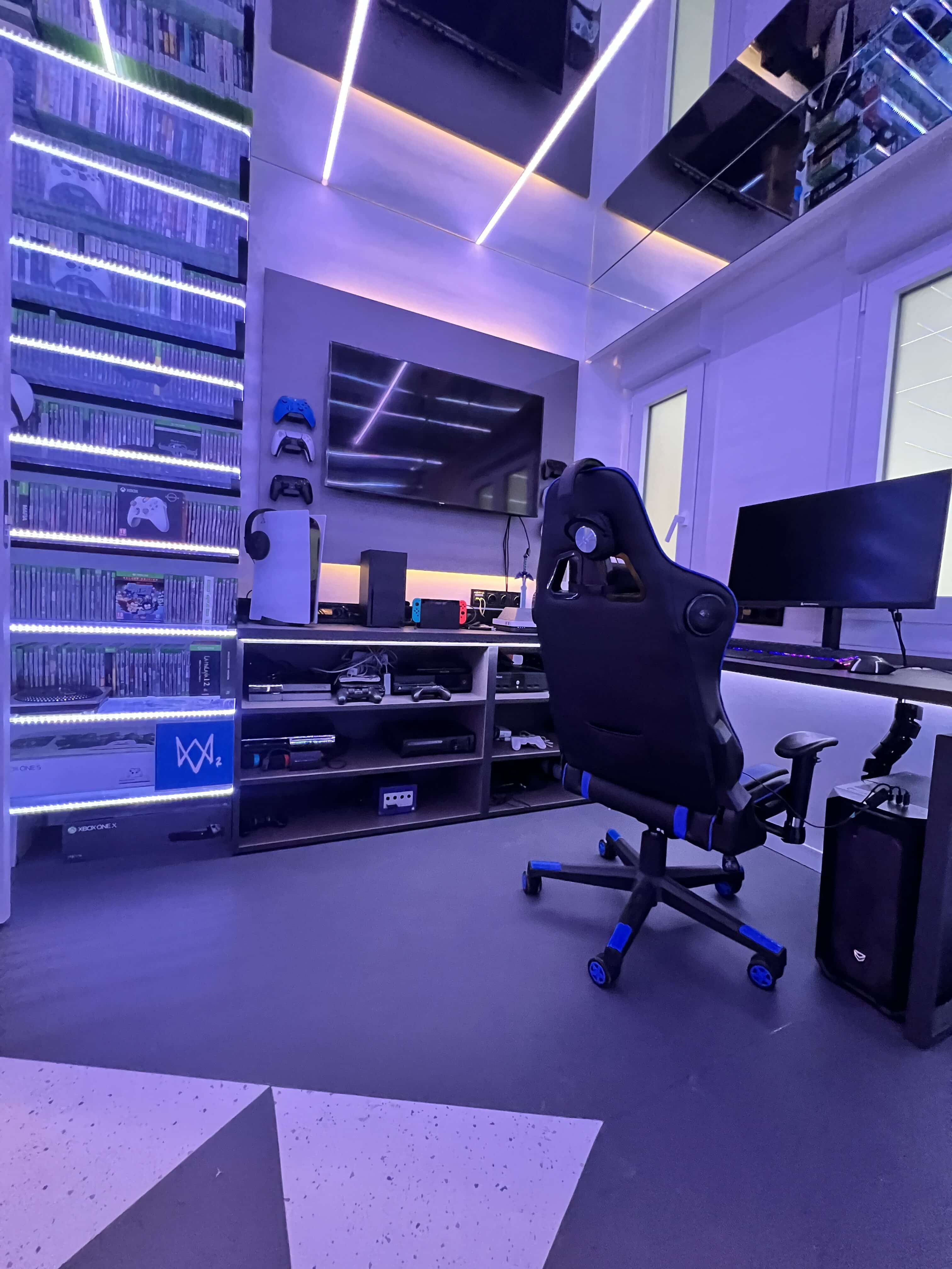 Reforma integral de vivienda gamer en Amara, Donostia